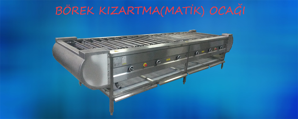 Milen mutfak ekipmanları
